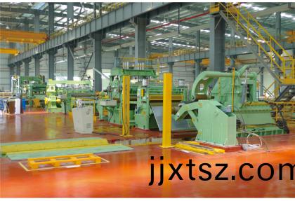 薄(bao)闆開(kai)捲(juan)矯平ROTARY橫(heng)切線(xian)(飛剪）